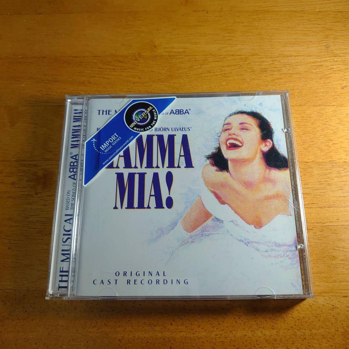 Mamma Mia! The Musical マンマ・ミーア! ザ・ミュージカル 輸入盤 【CD】拍卖