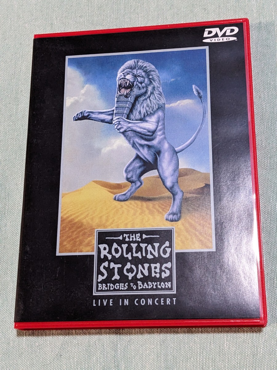 ★ローリングストーンズDVD★THE ROLLING STONES BRIDGES TO BABYLON LIVE IN CONCERT/ミックジャガー/キースリチャーズ/全120分拍卖