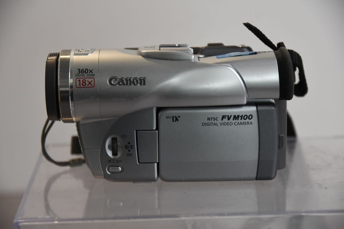 デジタルビデオカメラ Canon キャノン FV M100 240206W11拍卖