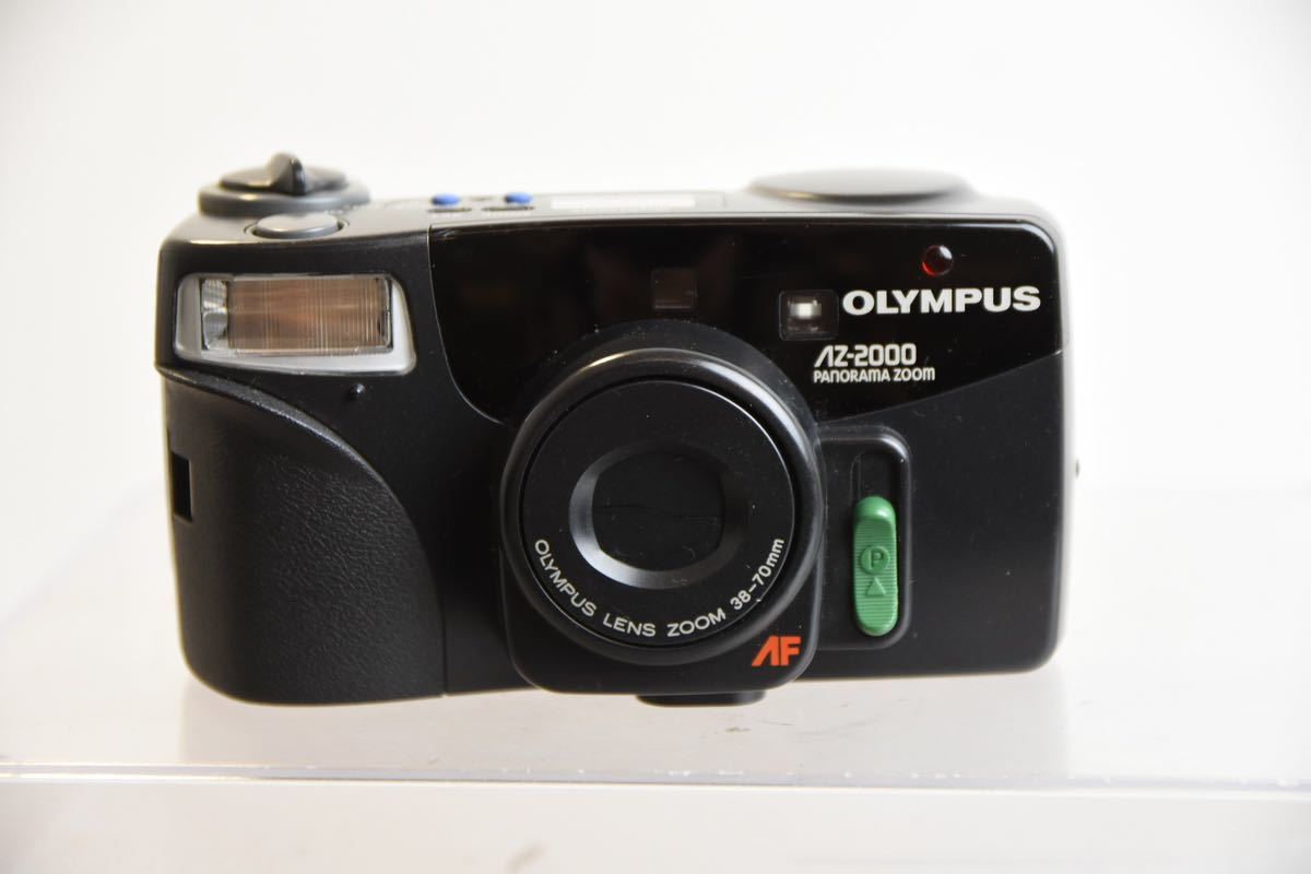 カメラ コンパクトフィルムカメラ OLYMPUS オリンパス AZ-2000 panorama Z6拍卖