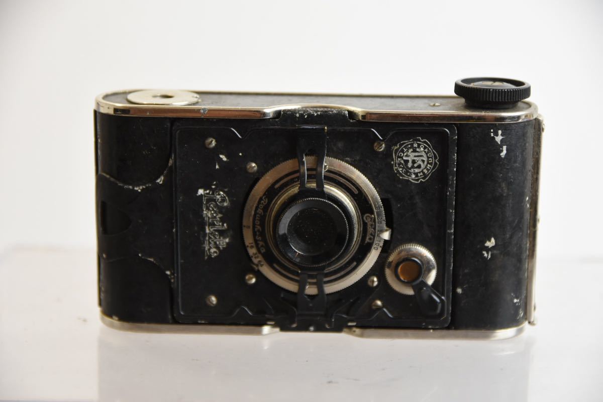 アンティーク 六櫻社 Pearlette ジャンク Rokuoh-sha パーレット 蛇腹 フィルムカメラ レトロ ビンテージ Z9拍卖