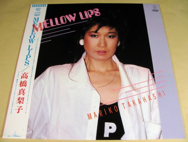 LP●高橋真梨子/MELLOW LIPS●帯付美品!拍卖