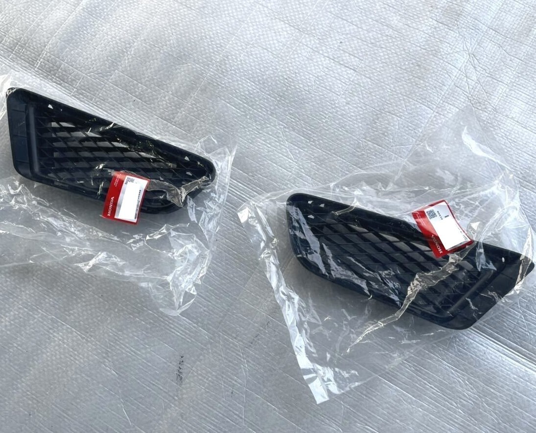 未使用 ホンダ 純正 グリル 左右セット フロントバンパー ロアー シビック タイプR FD2 HONDA Genuine CIVIC front bumper lower grill LR拍卖