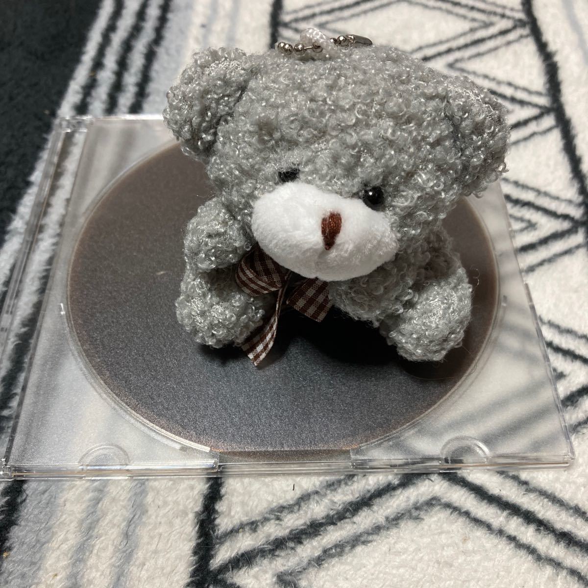 This is so cute クマ ボールチェーン マスコット ぬいぐるみ拍卖