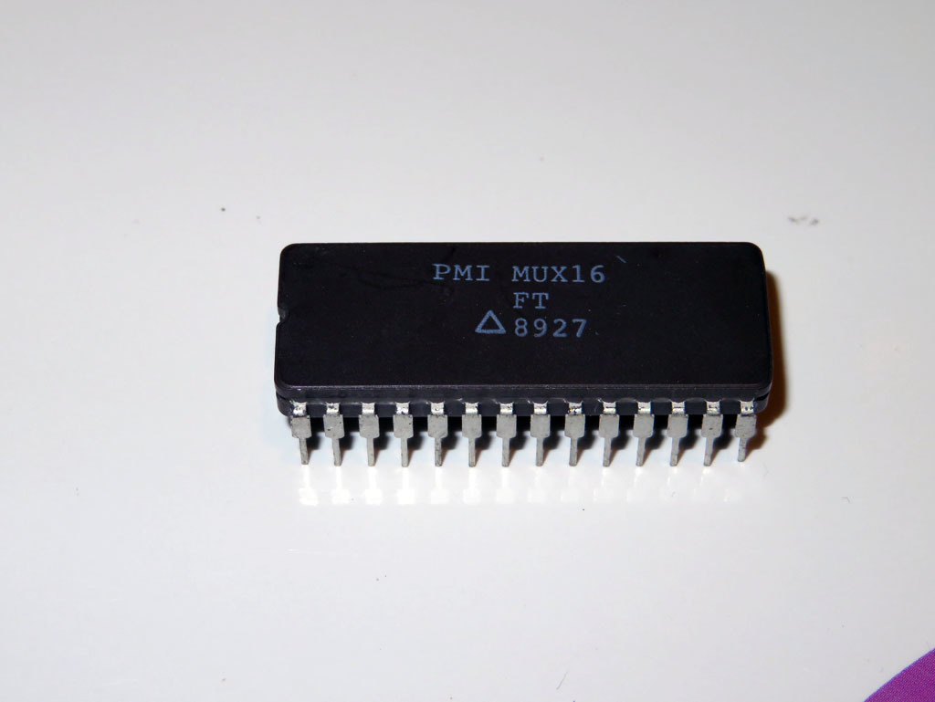 新品 送料込 PMI MUX16FT 1個 アナログマルチプレクサ ANALOGDEVICES アナデバ拍卖