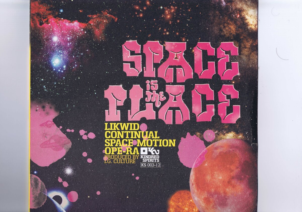 盤質新品同様 オランダ盤 12inch Likwid Continual Space Motion Ope-Ra / Space Is The Place KS 003-12拍卖