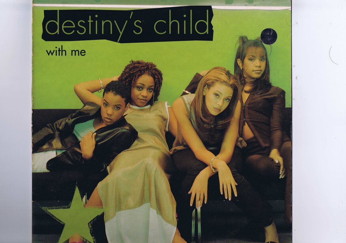 ヨーロッパ盤 12inch Destiny's Child / With Me 665754 6, COL 665754 6, 01-665754-20拍卖