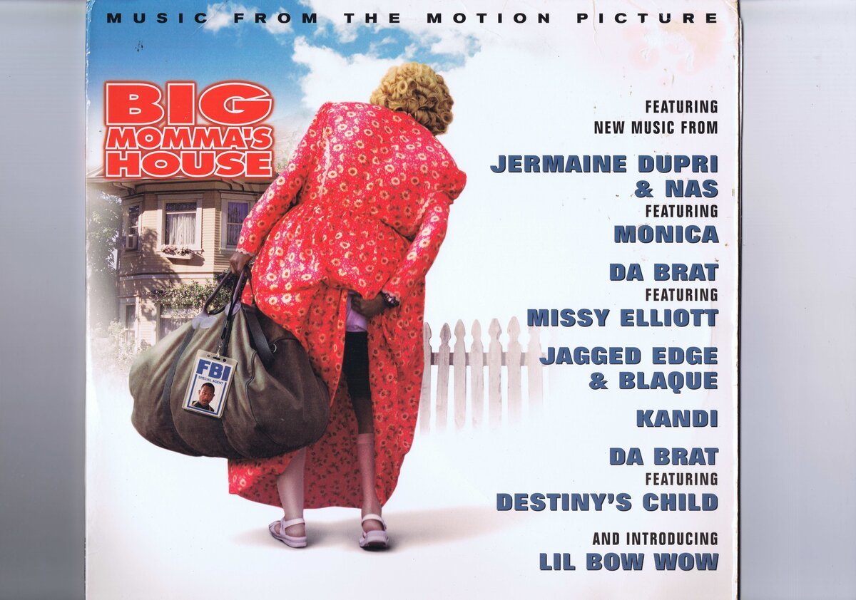 オリジナルインナースリーブ付き US盤 2LP Various / Big Momma's House (Music From The Motion Picture) C2 61076, 498757 1拍卖