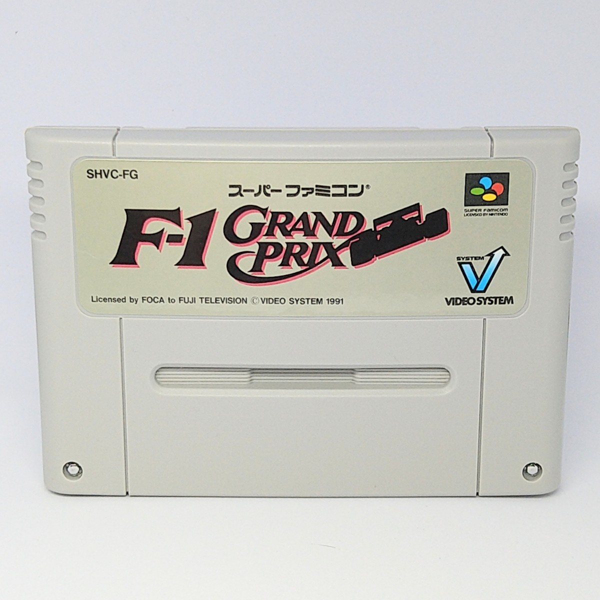 【SFC】 F-1グランプリ F-1GRAND PRIX 【ソフトのみ】 管理No.2-115 同梱大歓迎!!拍卖