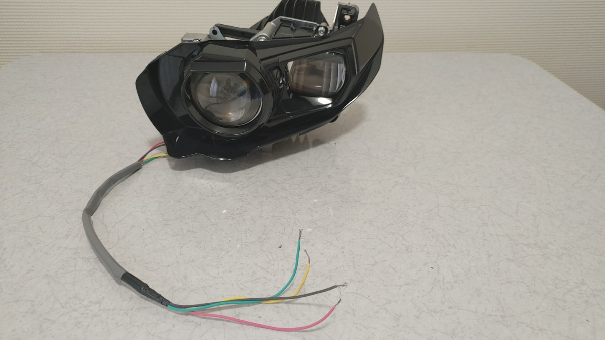 ★トヨタ シエンタ? 2眼ヘッドライト 左LEDプロジェクター★移植や加工用に拍卖