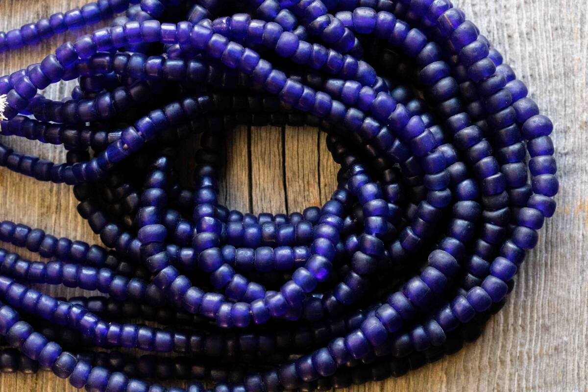 *Java grass beads 拍卖