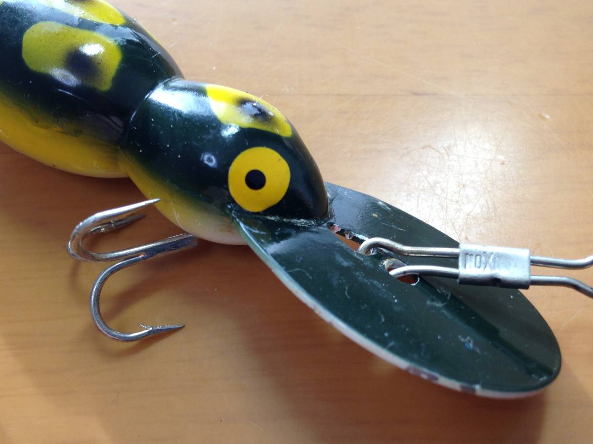 ★BOMBER★ ボーマー ウォータードッグ 10g フロッグ #19-1031拍卖