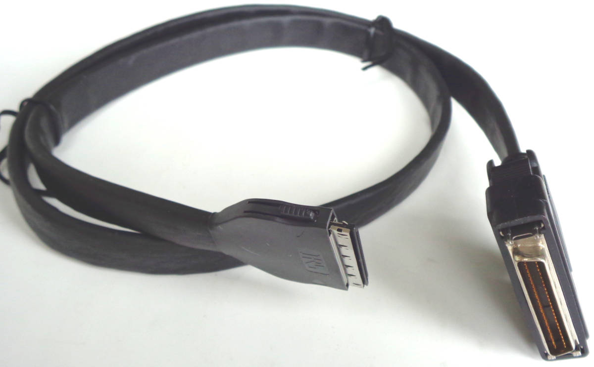 新古品 SCSI - PCMCIA アダプターケーブル 90cm (APA-1460 SlimSCSI kit用)拍卖