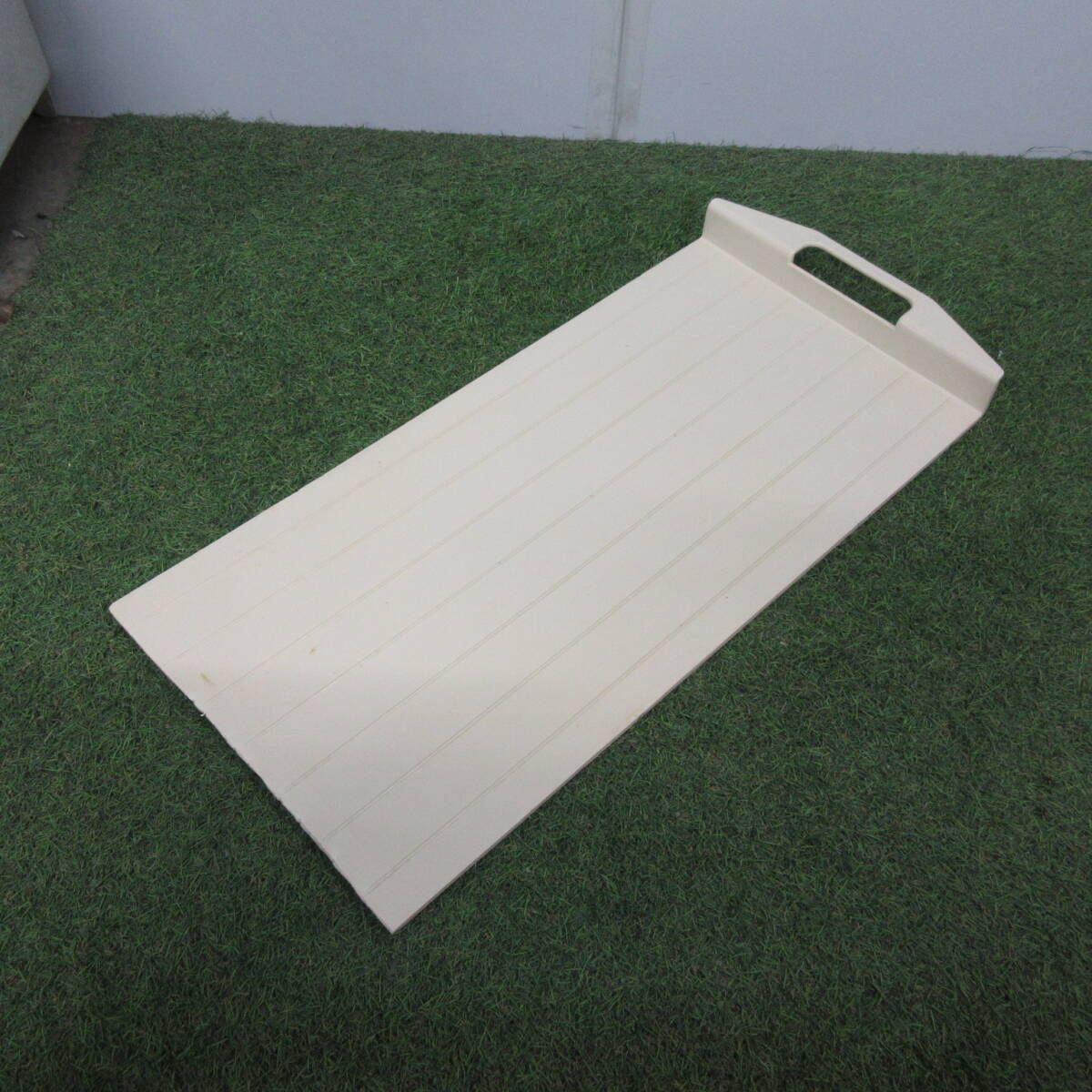 〈福岡県大川市発〉① 苗すくい板 1枚 中古 苗取り板 田植え 苗板拍卖