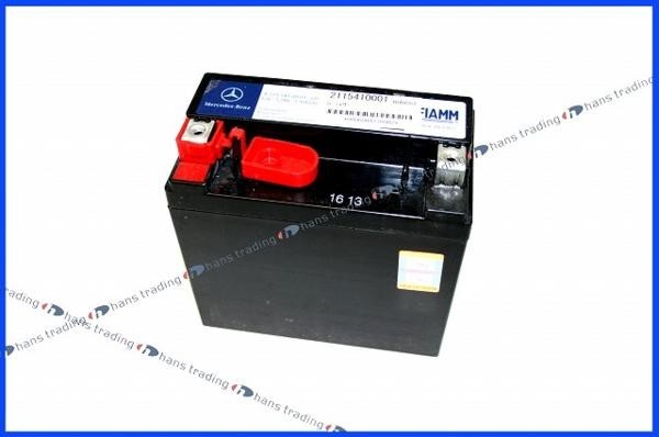 ベンツ 純正品 サブバッテリー W211 前期 W219 W212 W176 他 SBCバッテリー 12V 12AH 2115410001拍卖