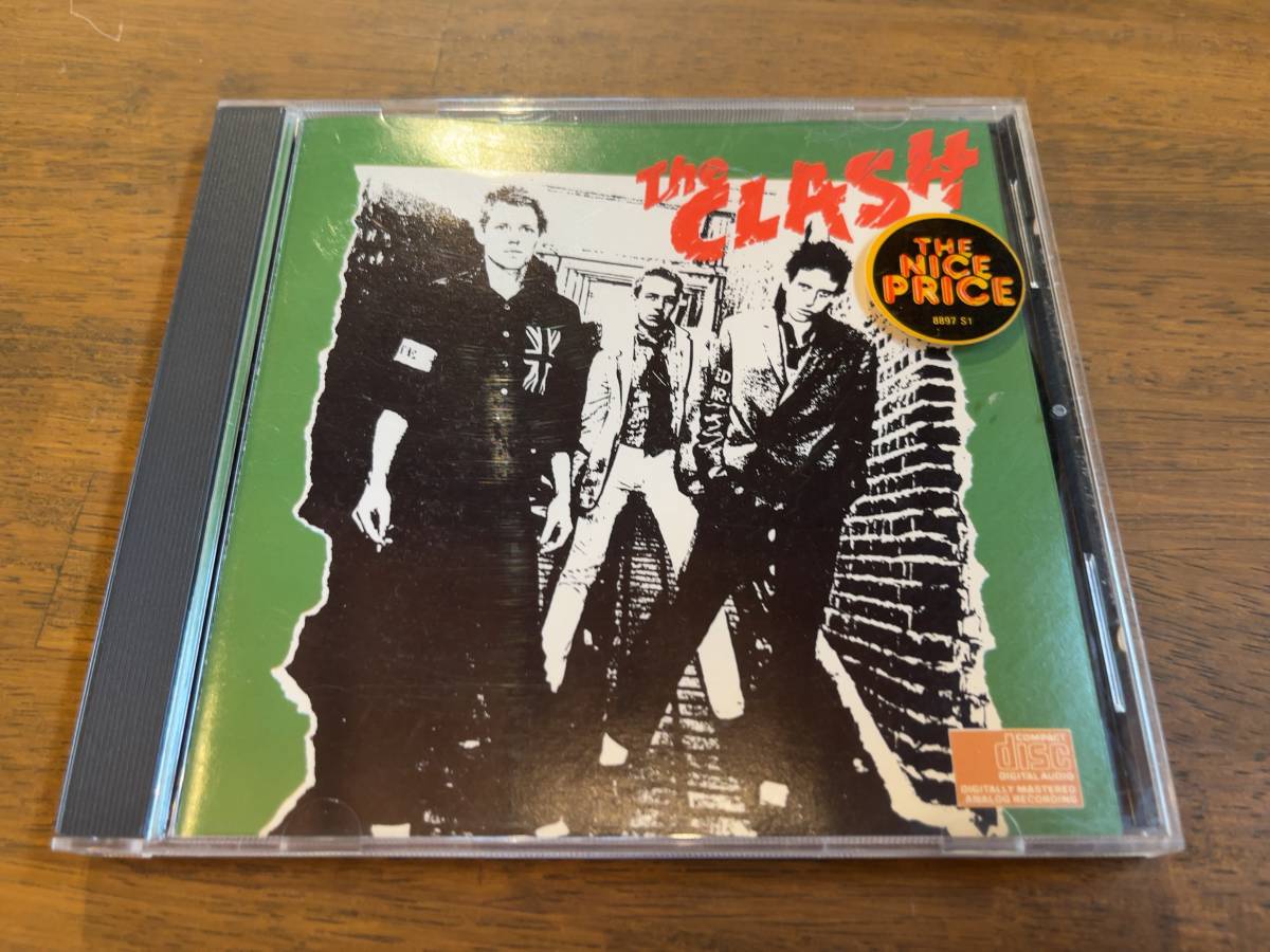 The Clash『S.T.』(CD) 白い暴動 ザ・クラッシュ拍卖