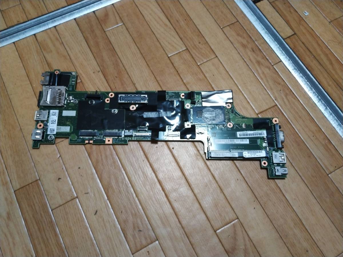 Lenovo ThinkPad X250 20CLA0T5JP マザーボード BIOS起動しました 詳細未チェック 2拍卖