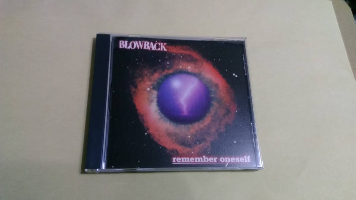 送料込 Blowback - Remember Oneself拍卖