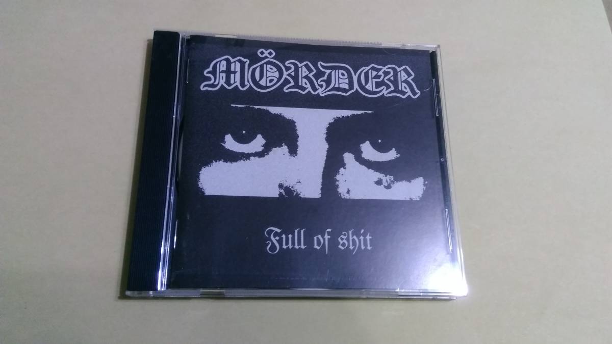 Morder - Full Of Shit☆Wolfpack Disgust No Security 3-way cum Disclose Totalitar Avskum Driller Killer DOOM Axegrinder 拍卖