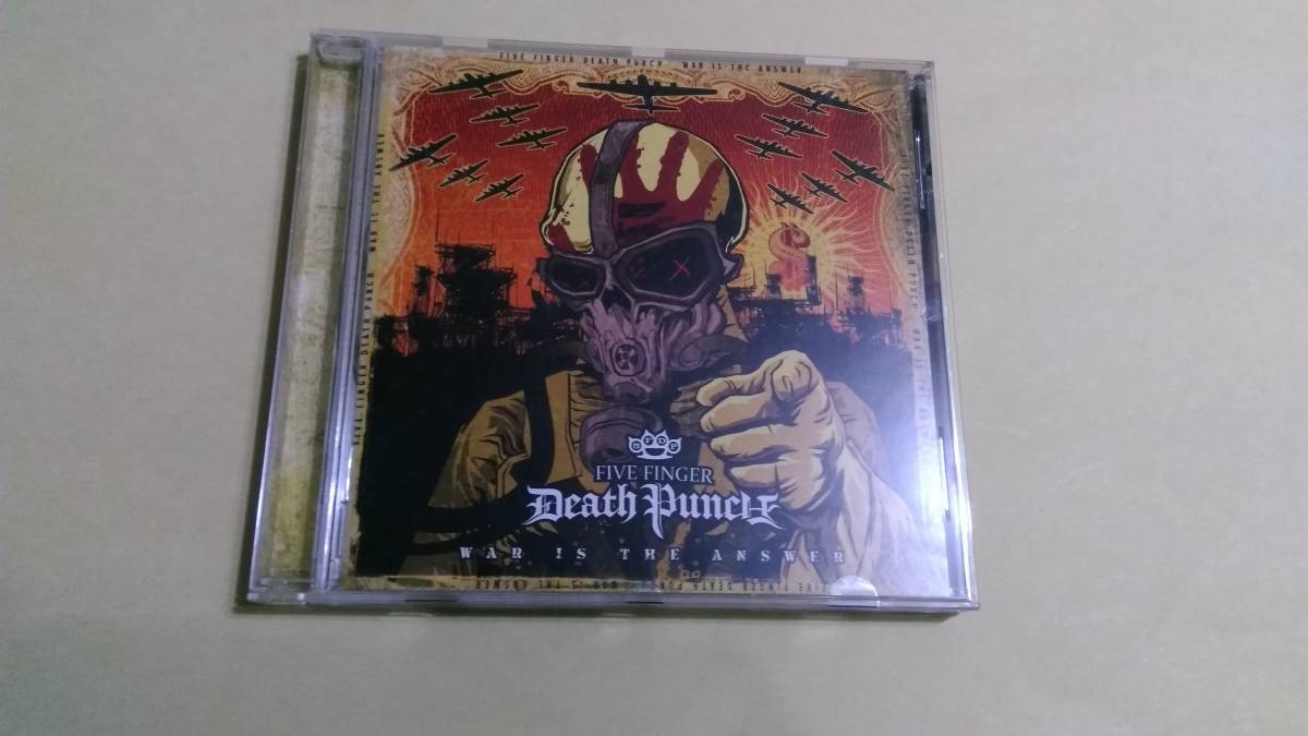 Five Finger Death Punch ‐ War Is The Answer☆All That Remains Any Given Day Parkway Drive Disturbed Hellyeah Volbeat Trivium 拍卖