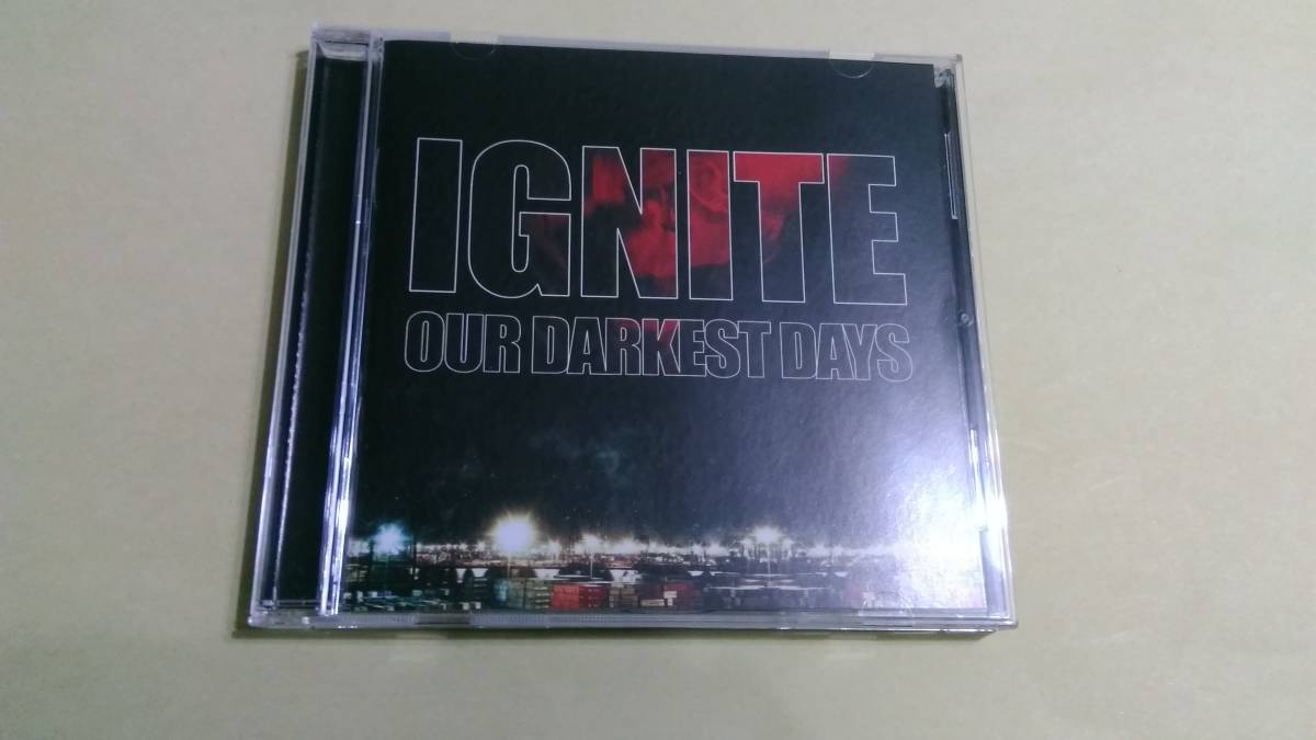 Ignite ‐ Our Darkest Days☆H2O Comeback Kid Shelter Sick of It All Agnostic Front Terror Strife Warzone Hatebreed 拍卖