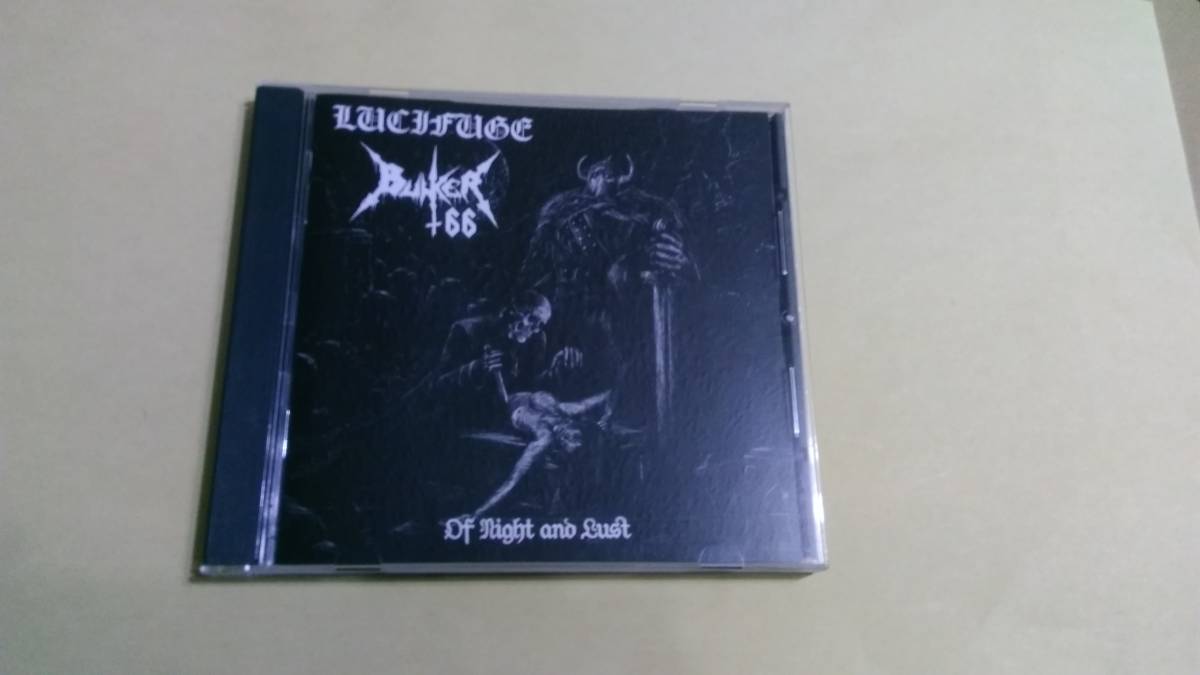 Bunker 66 / Lucifuge - Of Night And Lust☆Zora Heretical Noia Schizo Traumagain Occultator Lich Cruel Force Barbarian Bathory拍卖