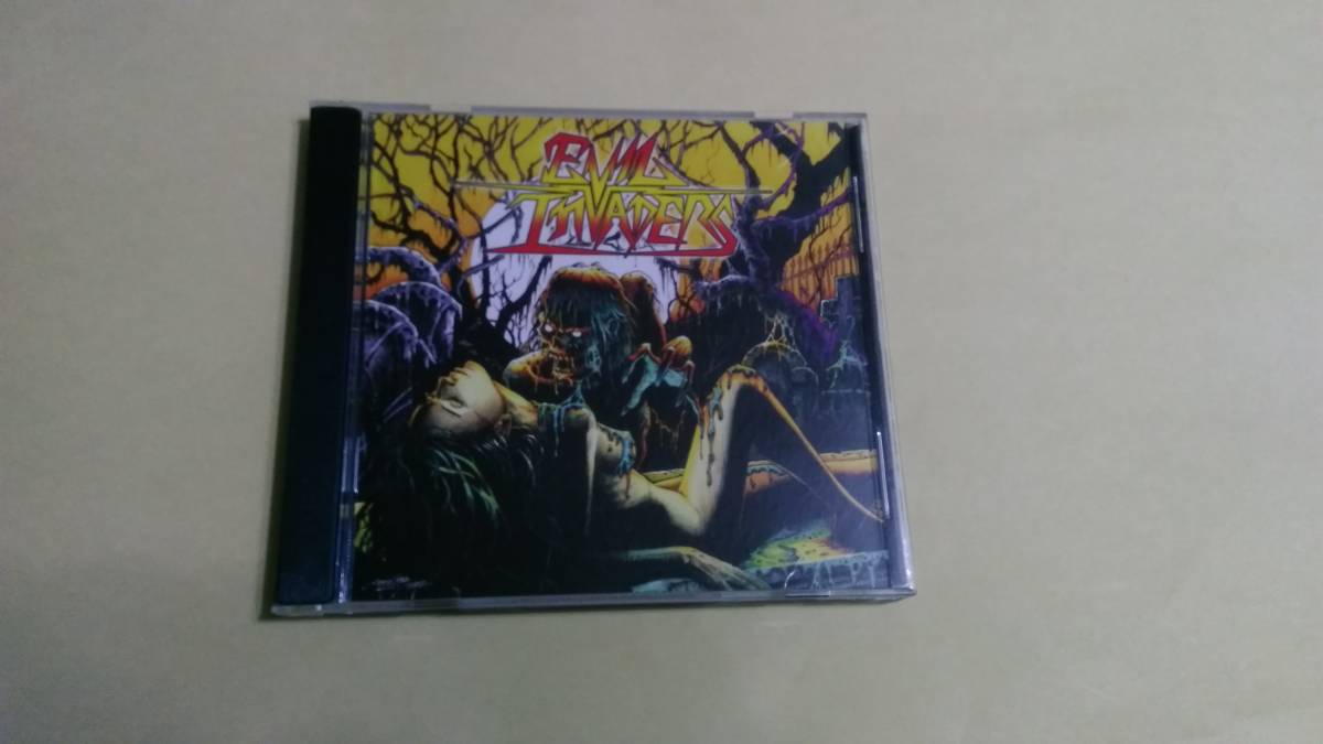 Evil Invaders ‐ Evil Invaders☆Prematory Butcher Enforcer Ranger Razor Acid Whiplash Slayer Sacrifice Exumer拍卖