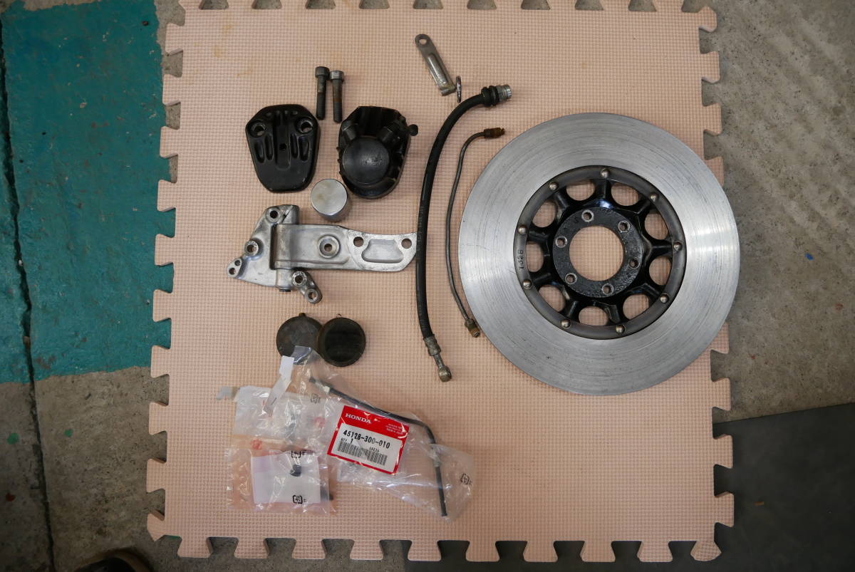 CB750K ホンダ CB750four K2 中古キャリパーセット TOKICO5番 予備に拍卖
