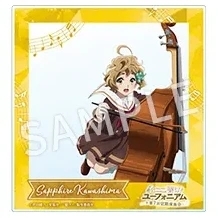 響け!ユーフォニアム 公式吹奏楽コンサート〜第7回定期演奏会〜 アクリルクリアカード 川島緑輝拍卖