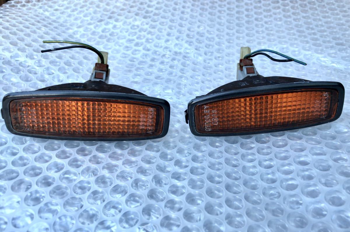 ホンダ純正スタンレー製 RA1RA2RA3RA4オデッセイ フェンダーウインカー左右セット STANLEY4046拍卖