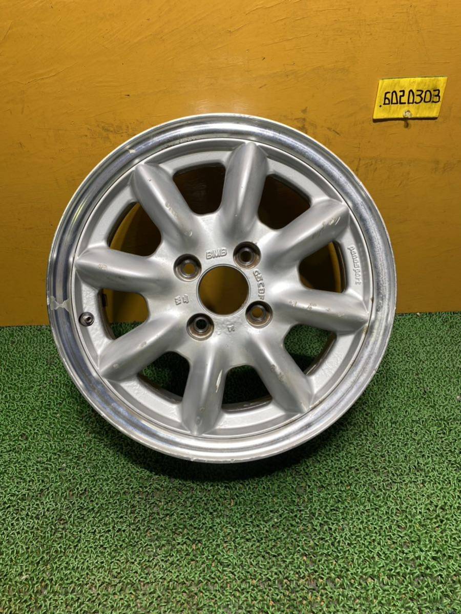 ☆14インチPANASPORT 【14×6.0J +34 PCD:100×4H ハブ径:59mm】☆1本拍卖