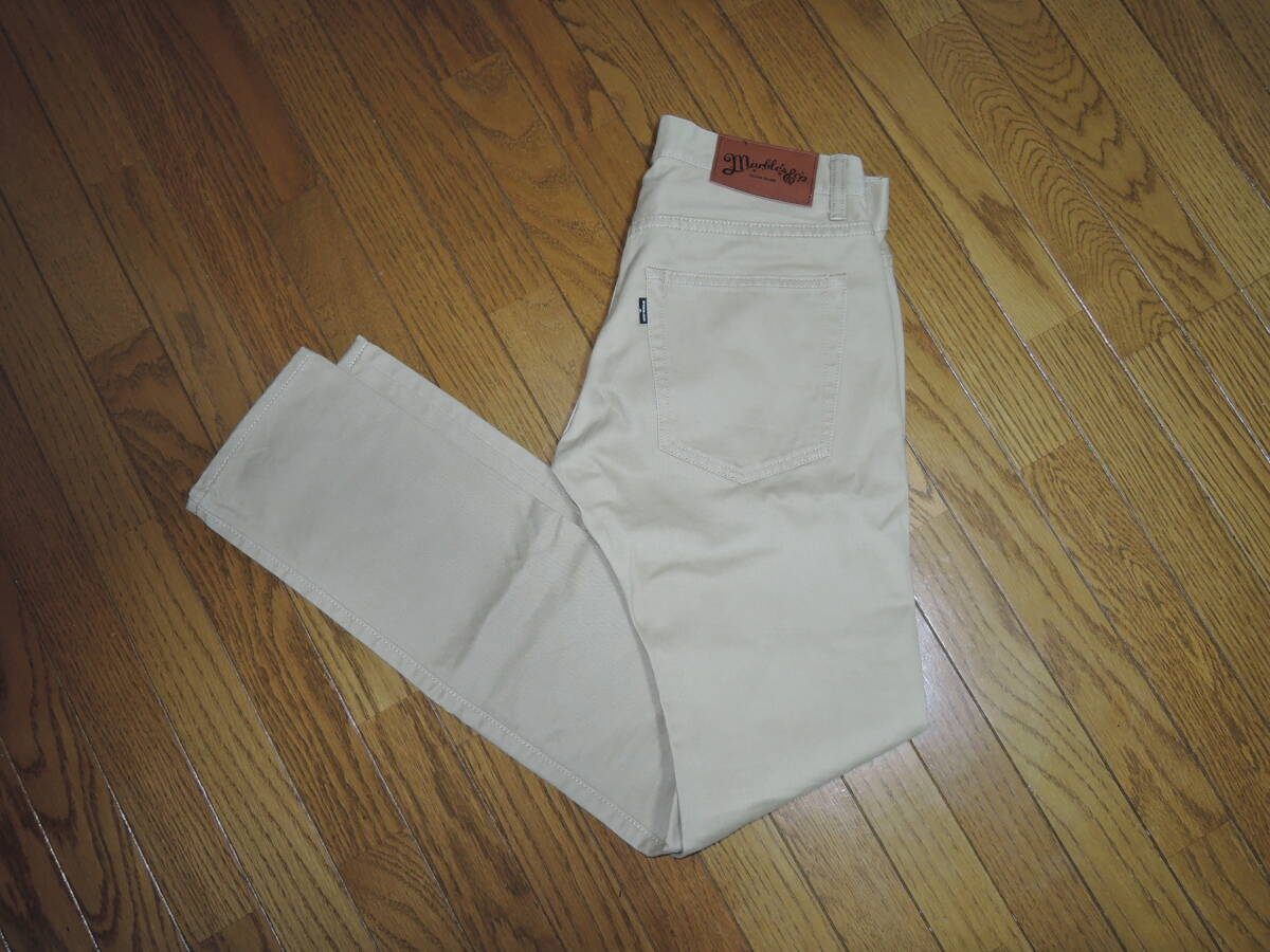 MARBLES マーブルズ 薄手 コットンパンツ S ベージュ系 チノ スリム パンツ /拍卖