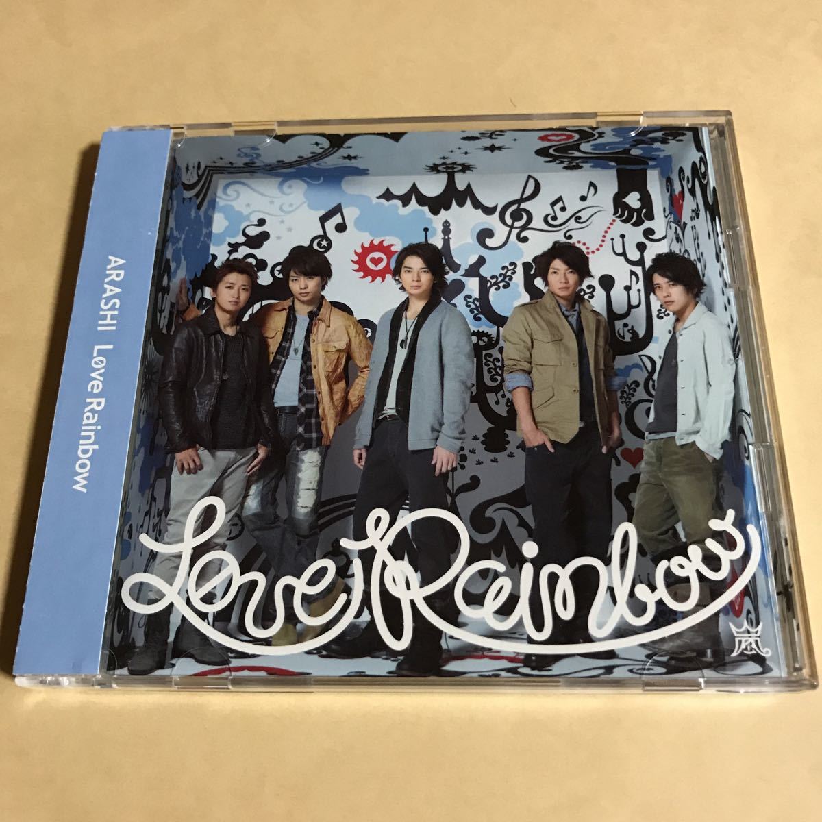 嵐 SCD+DVD 2枚組「Love Rainbow」拍卖