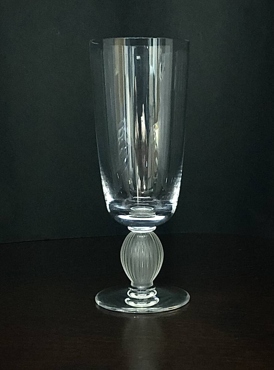 ラリック LALIQUE グラス、ランジェ シャンパンフルート拍卖