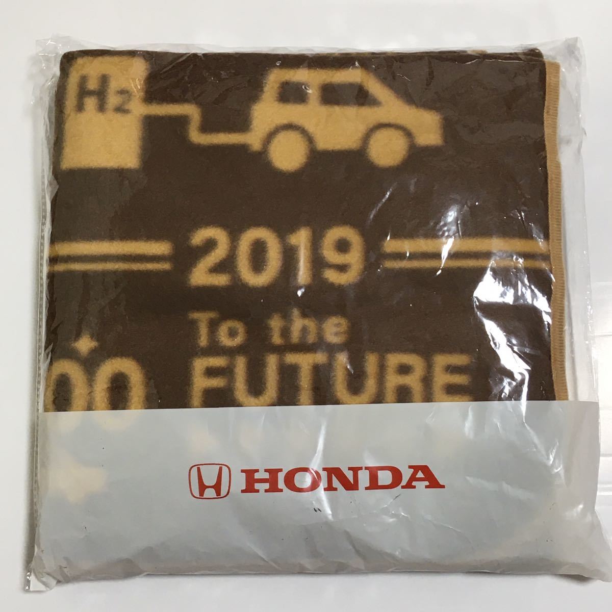 未使用 HONDA ブランケット ホンダ 送料無料 オリジナル プレミアムフリースブランケット 2016 2019 フリース ブランケット拍卖