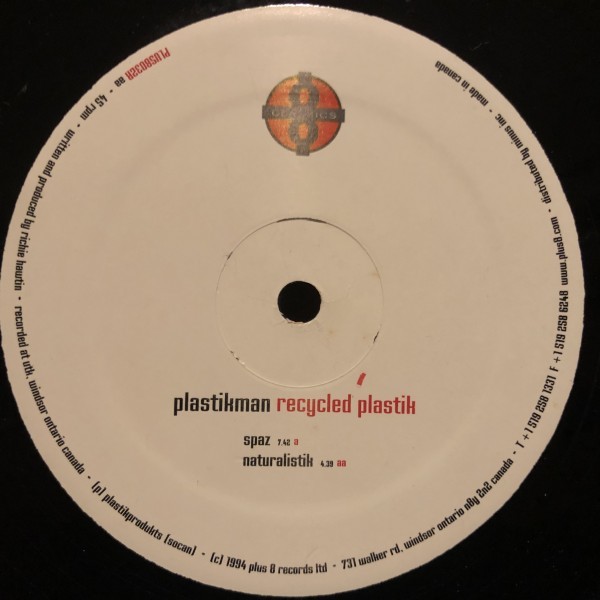 Plastikman / Recycled Plastik拍卖