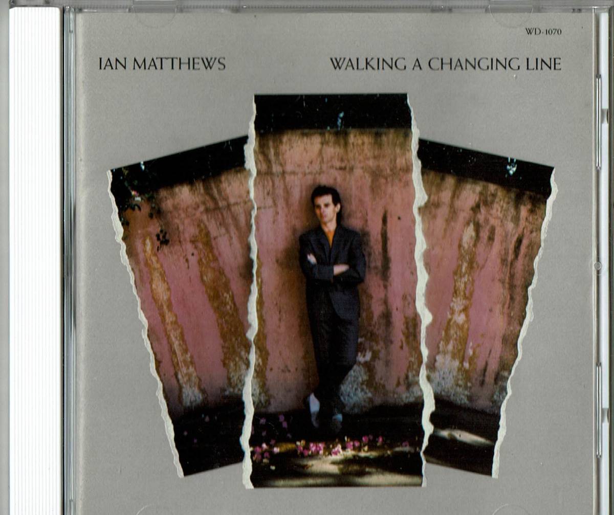 イアン・マシューズ「ウォーキング・ア・チェンジング・ライン」◆輸入盤(アメリカ)拍卖