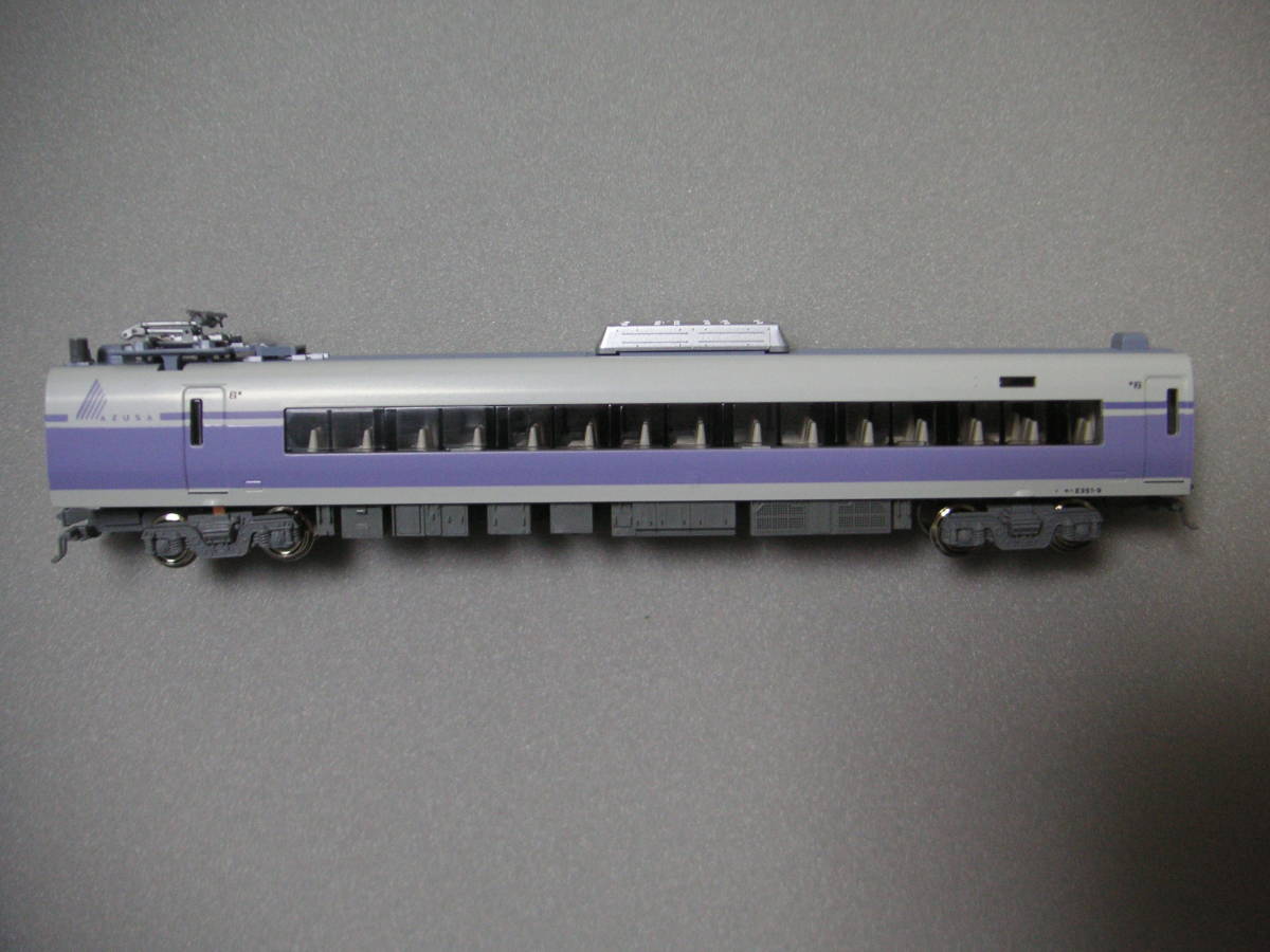 ★☆カトー E351系スーパーあずさ モハE351-9(2号車) 1両 ※リニューアル後の初回ロット拍卖