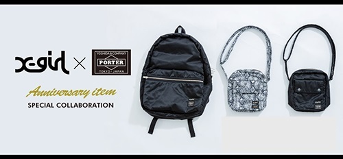 ポーター x-girl エックスガール ショルダー バッグ サコッシュ ミニ 小物 スマホ スクエア ジム タンカー ハウル 旅行 激美品拍卖