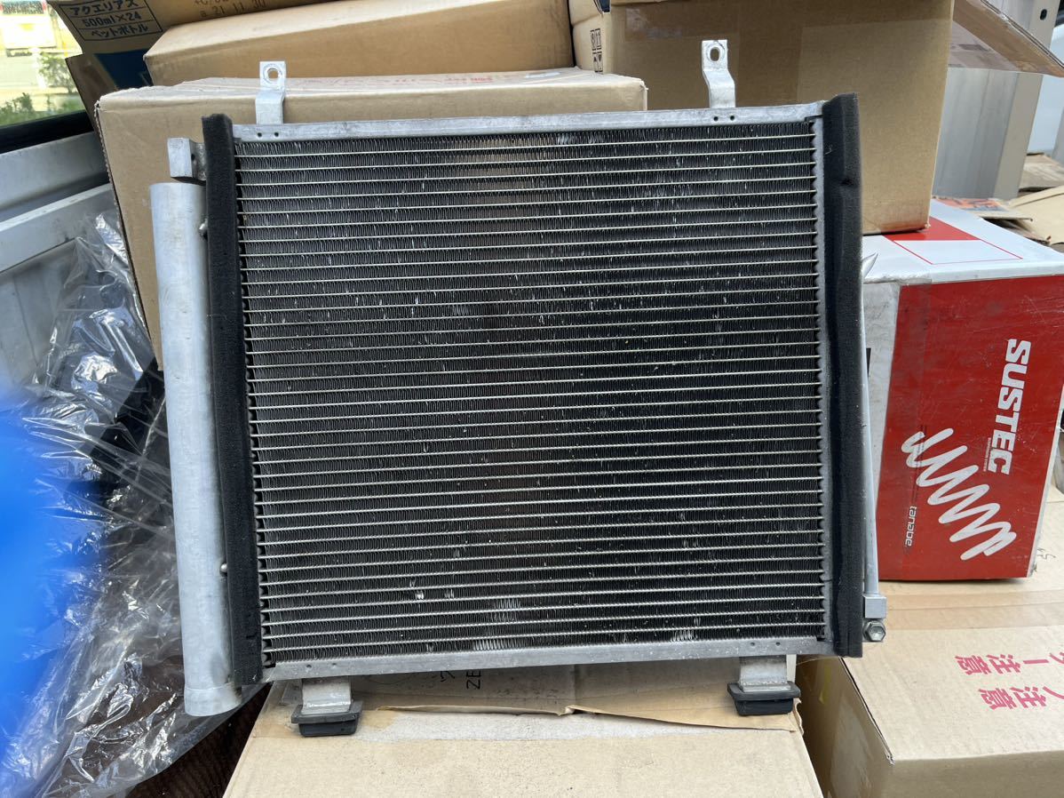 スズキ 純正 ワゴンR MH34S コンデンサー 全車共通 スペーシアなど 使用1年拍卖