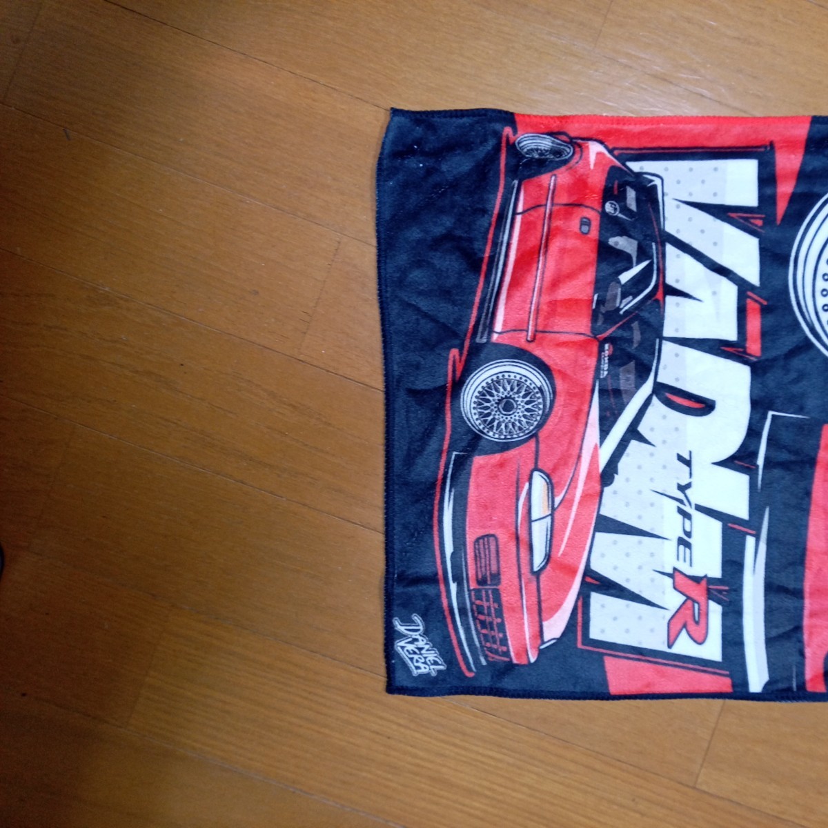 ★未使用★シビックタイプR★稀少★赤★タオル★33X33cm拍卖