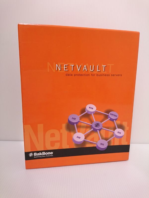 中古品★NetVault Backup 7.4.x Windows拍卖