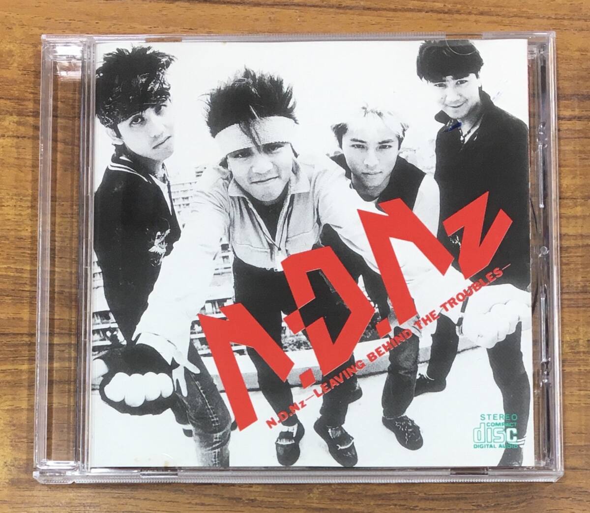 サイン入り CD N.D.Nz - Leaving Behind The Troubles CDF-102 …h-2419 NEW DAYS NEWz拍卖