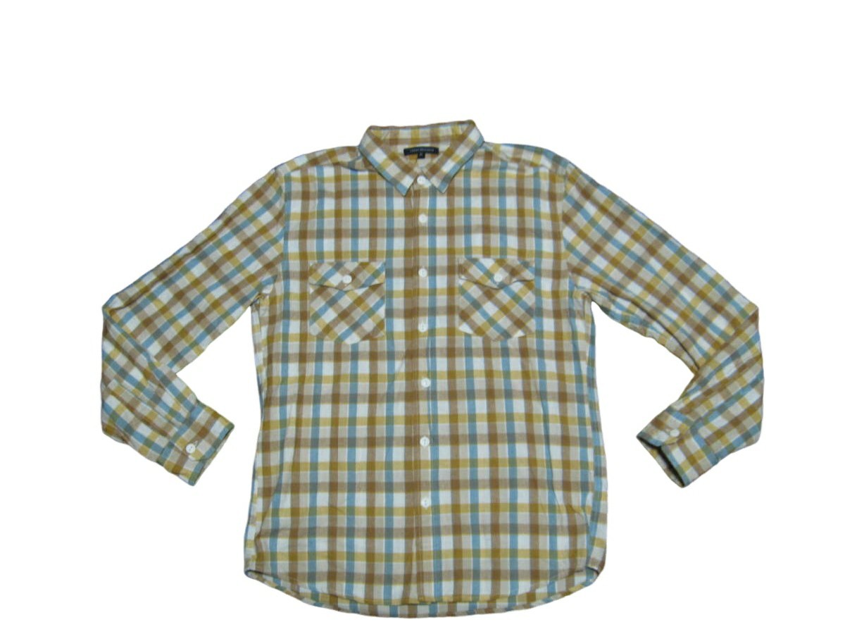 アーバンリサーチ URBAN RESEARCH 長袖シャツ 40(Lサイズ)拍卖