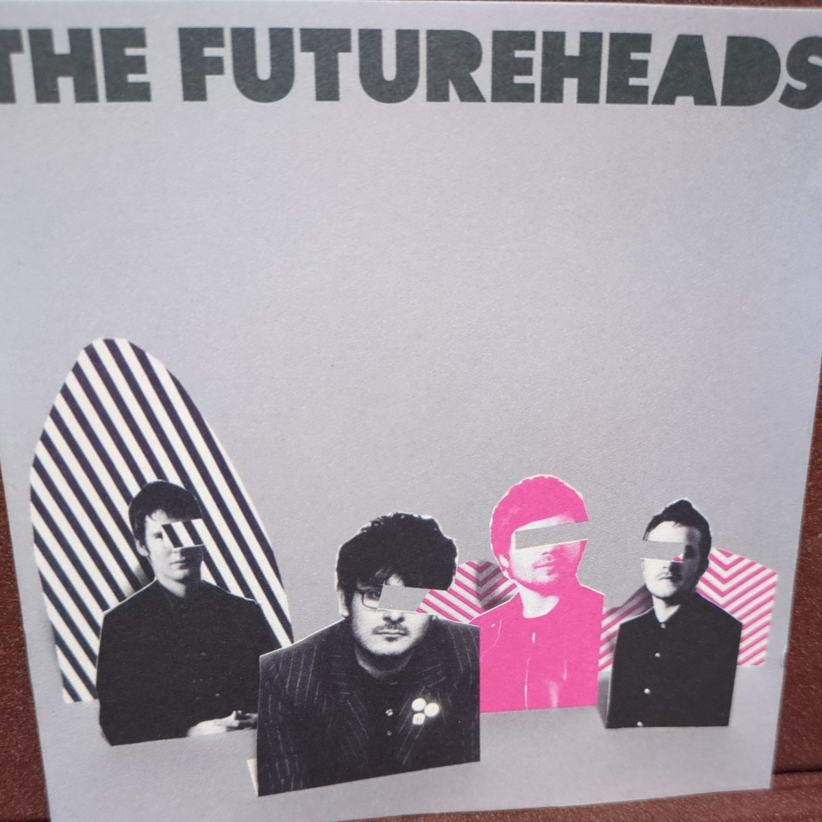 ■T34■ ザ フューチャーヘッズ のアルバム「ザ フューチャーヘッズ」海外盤です。拍卖