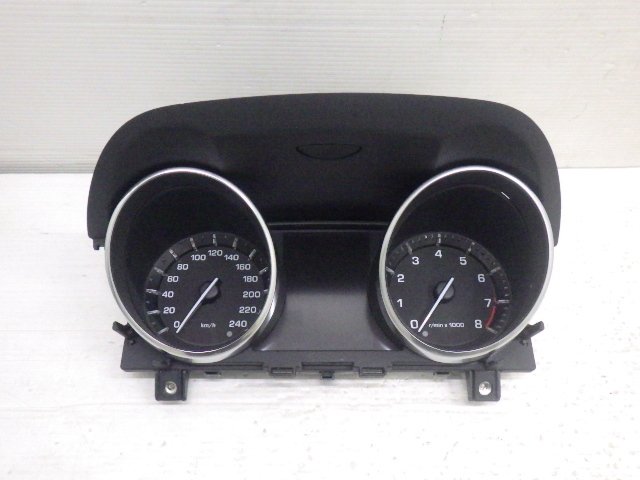 【Y0234】 レンジローバー イヴォーク LV2A 2013年2月 スピードメーター 6AT用 走行75,988km BJ3210849DF 中古 即決拍卖