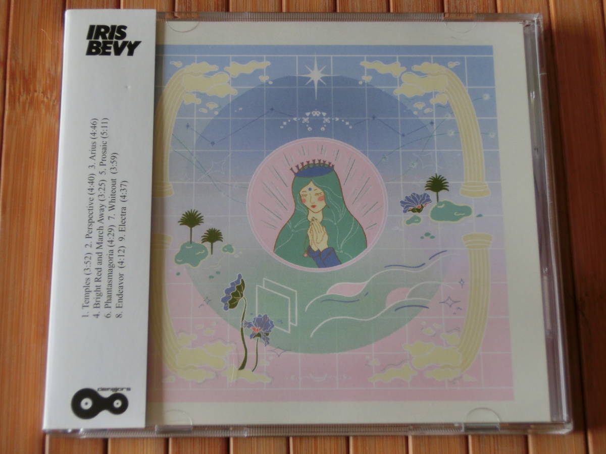 ほぼ新品 魅惑のシンセ・ポップ・サウンド!!アイリス・べヴィ/アヴェスタ(CD) Demajors 拍卖