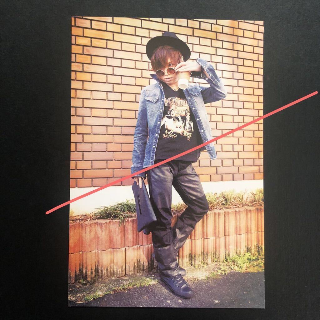 ポストカード☆ウィンウィン 鬼龍院翔①【2017年 ゴールデンボンバー ポスカ 隠れキリシタン スタバ インスタ グッズ】拍卖