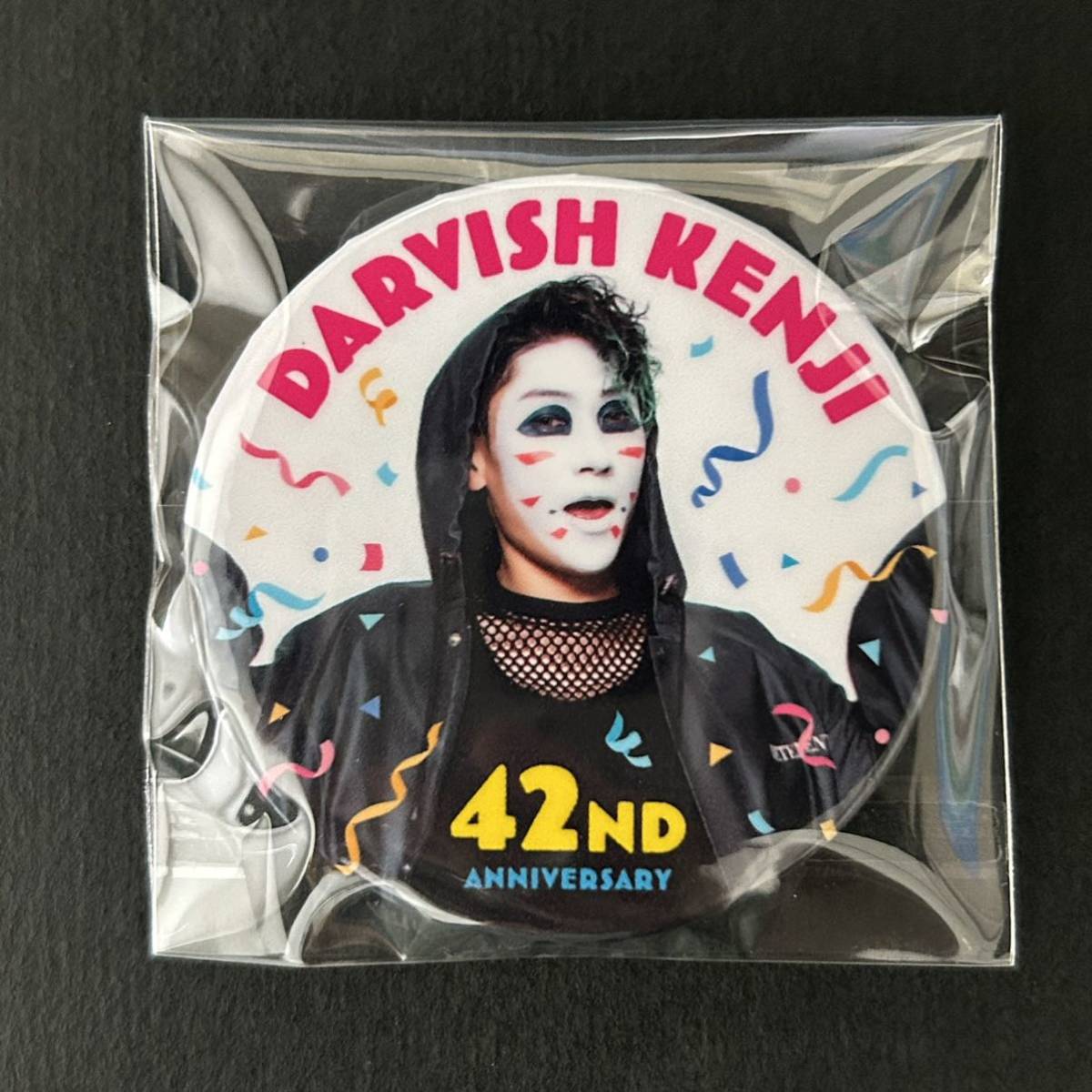 新品☆バースデー缶バッジ 2022年 樽美酒研二③【ゴールデンボンバー 42nd グッズ バースデーガチャ ケツバ 実写】拍卖