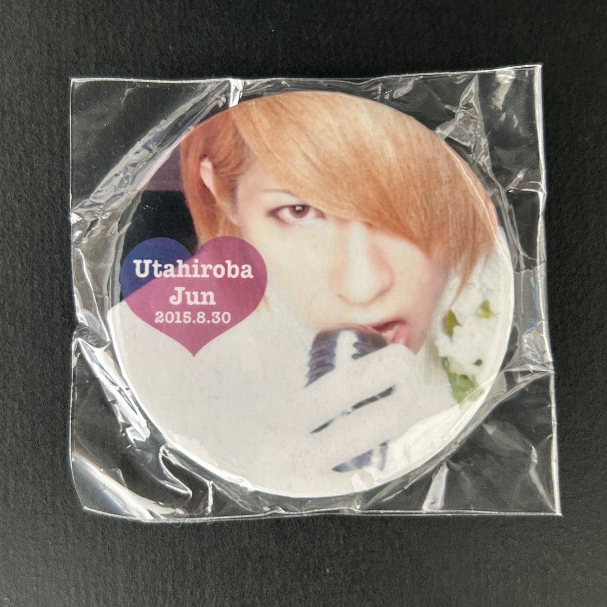 新品☆2015年 バースデー缶バッジ 歌広場淳⑤【ゴールデンボンバー バースデーグッズ うぱバ 30th 実写 ガチャ 有】拍卖